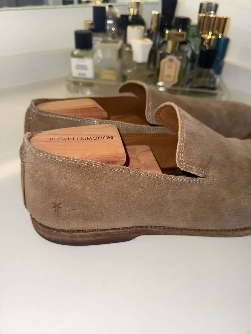 Frye Men's Suede Slip-On Loafers Size 12D